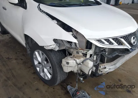 2012 Nissan Murano S из США, поврежденный, VIN JN8AZ1MU8CW116498